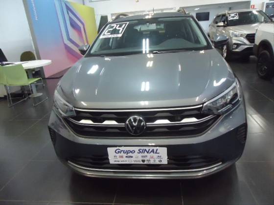 VOLKSWAGEN NIVUS 1.0 200 TSI TOTAL FLEX COMFORTLINE AUTOMÁTICO